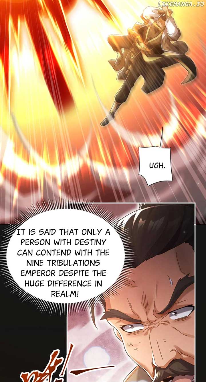 Invincible After Shocking My Empress Wife Chapter 75 - Page 57