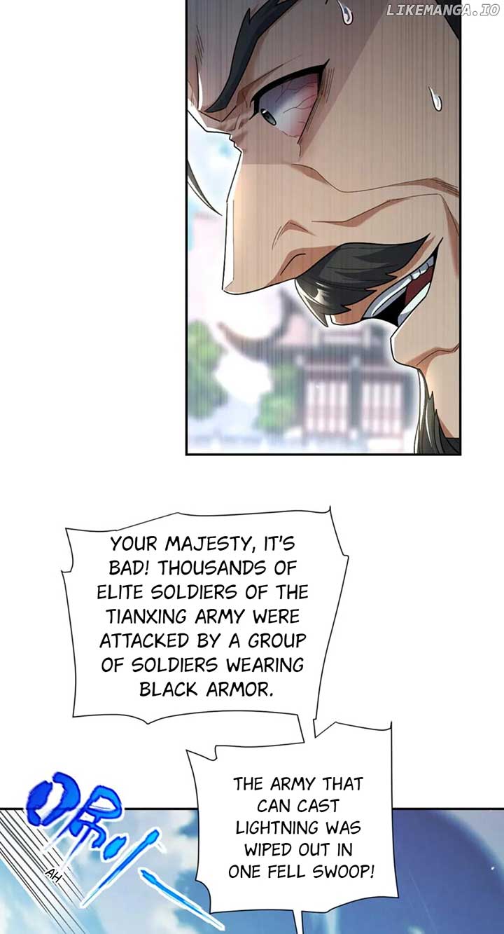 Invincible After Shocking My Empress Wife Chapter 75 - Page 9