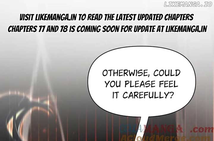 Invincible After Shocking My Empress Wife Chapter 76 - Page 1