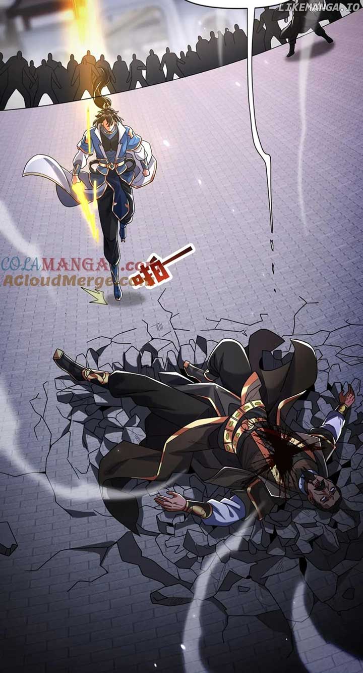 Invincible After Shocking My Empress Wife Chapter 76 - Page 10