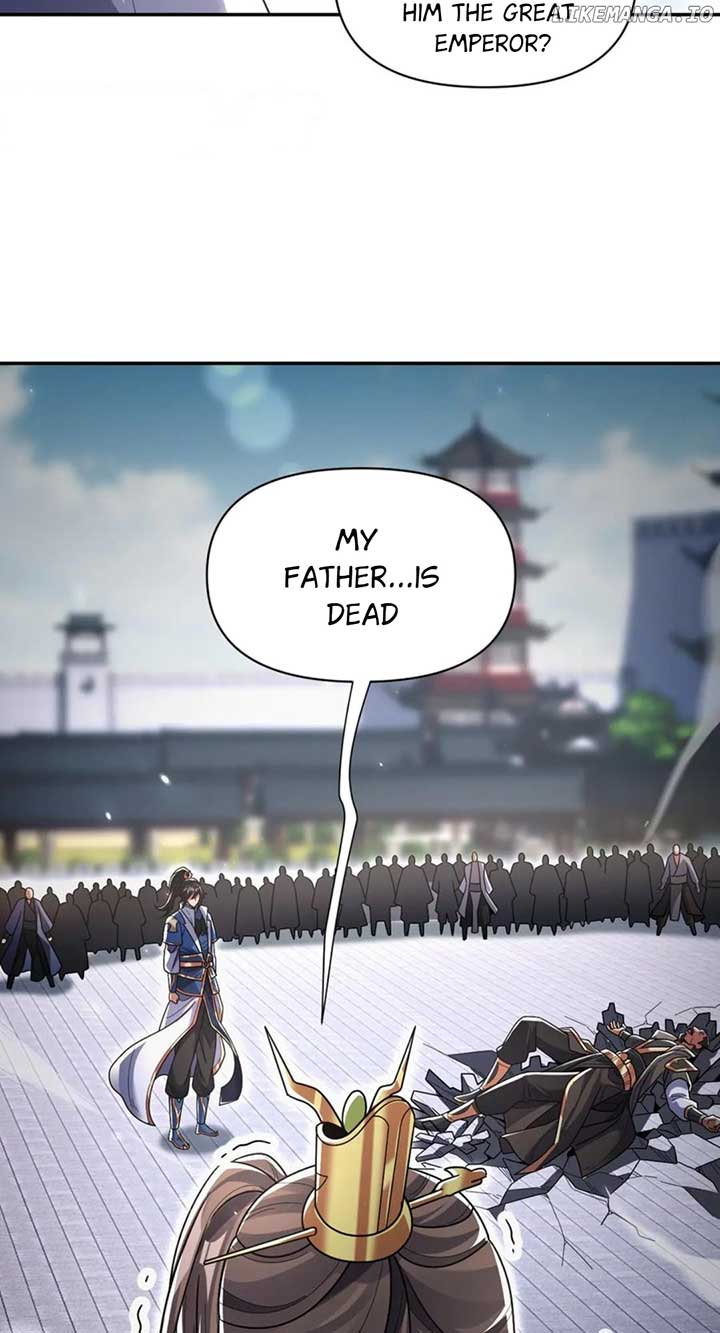 Invincible After Shocking My Empress Wife Chapter 76 - Page 12