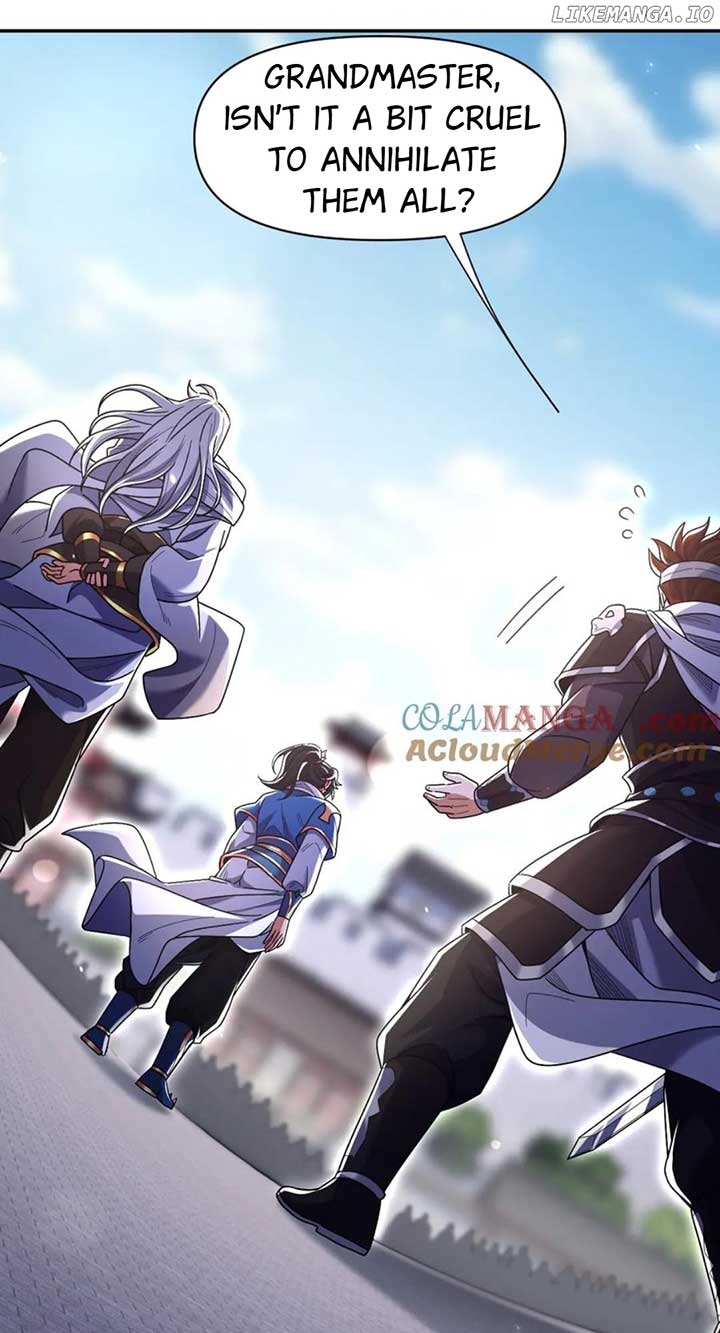 Invincible After Shocking My Empress Wife Chapter 76 - Page 17