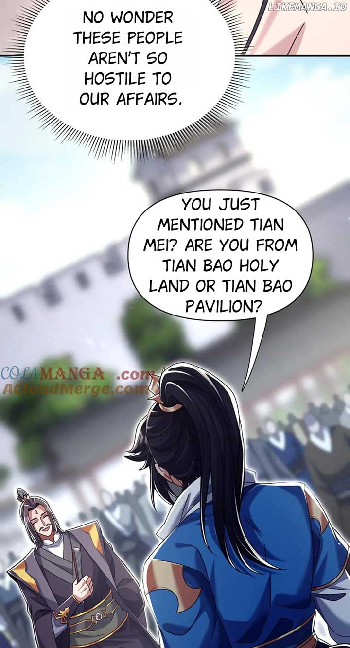 Invincible After Shocking My Empress Wife Chapter 76 - Page 31