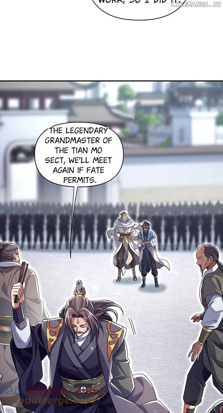 Invincible After Shocking My Empress Wife Chapter 76 - Page 34