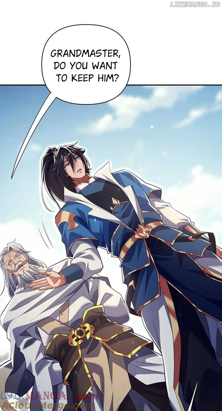 Invincible After Shocking My Empress Wife Chapter 76 - Page 37