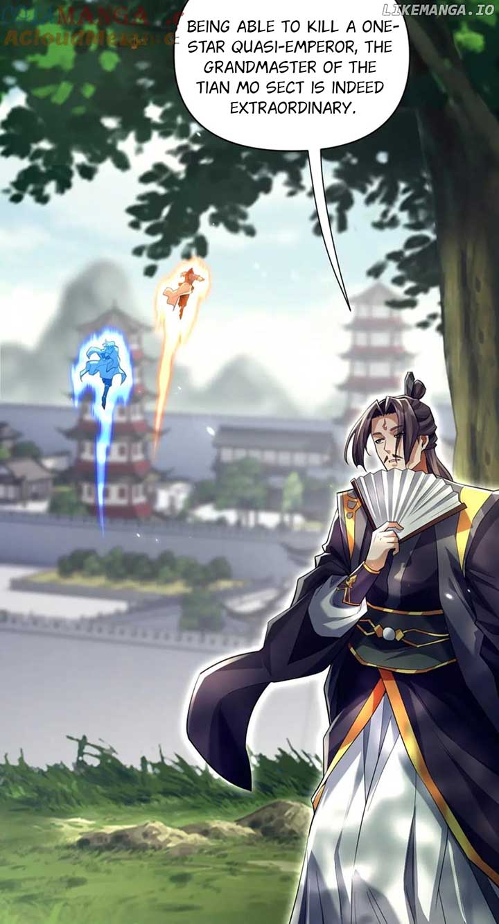 Invincible After Shocking My Empress Wife Chapter 76 - Page 43