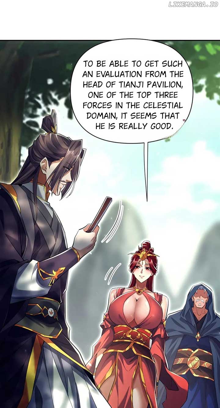 Invincible After Shocking My Empress Wife Chapter 76 - Page 45