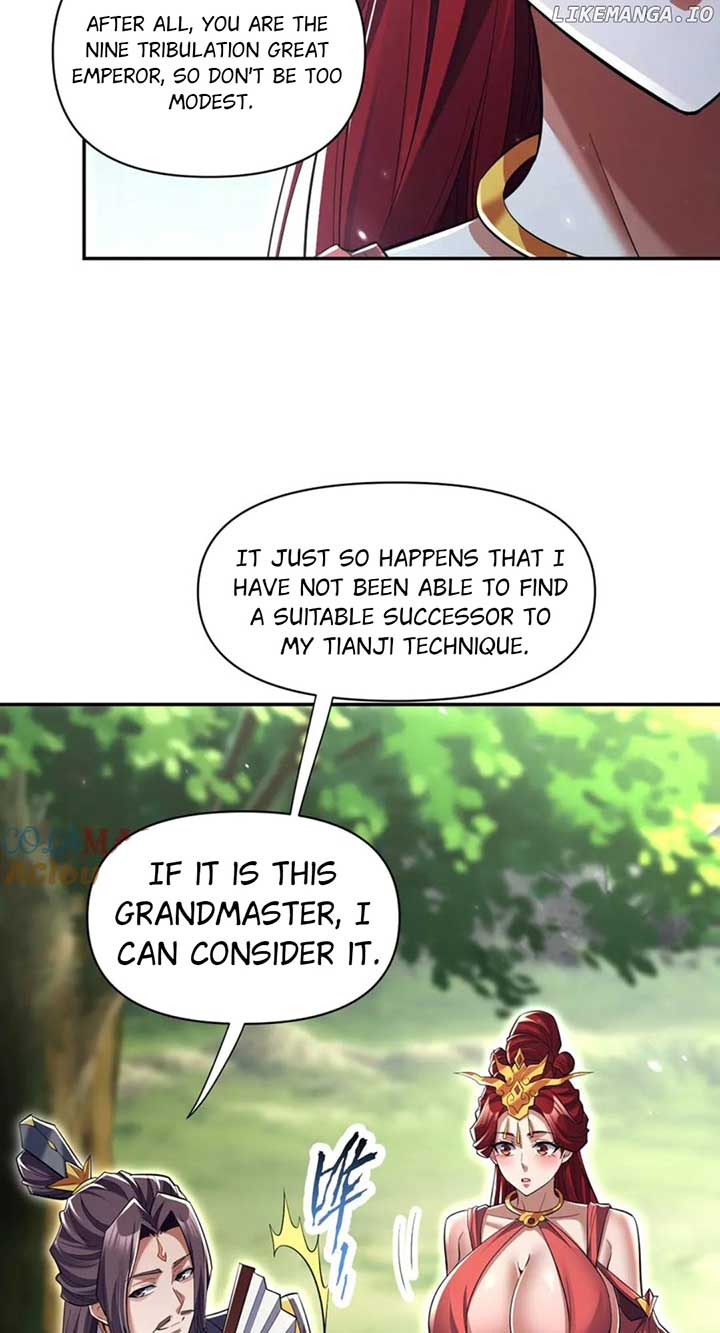 Invincible After Shocking My Empress Wife Chapter 76 - Page 48