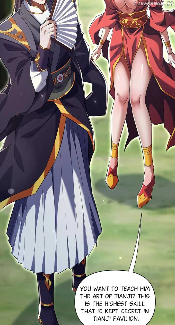 Invincible After Shocking My Empress Wife Chapter 76 - Page 49