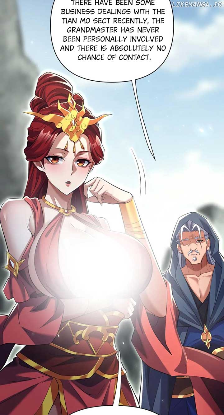 Invincible After Shocking My Empress Wife Chapter 76 - Page 54