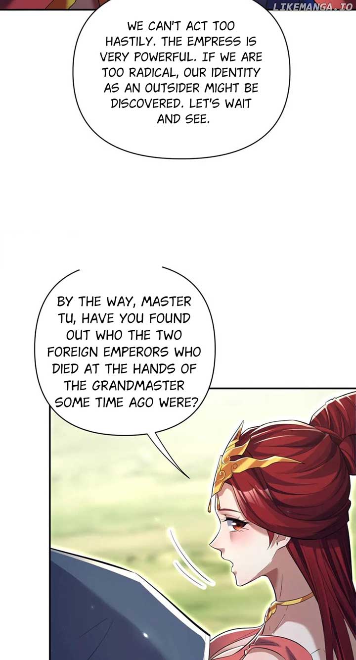 Invincible After Shocking My Empress Wife Chapter 76 - Page 55