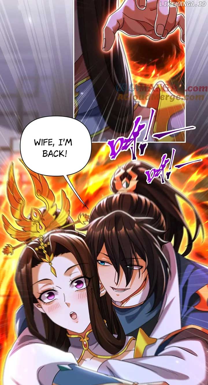 Invincible After Shocking My Empress Wife Chapter 77 - Page 24