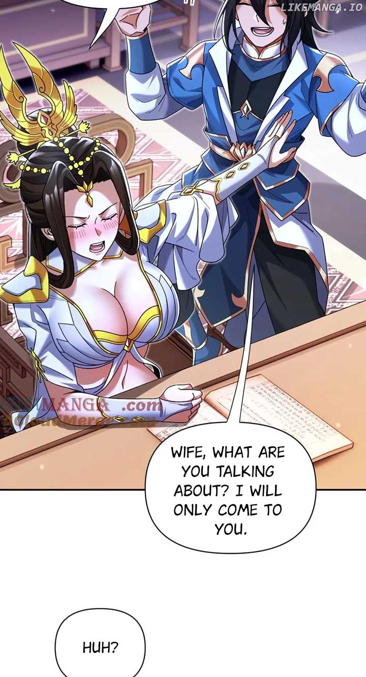 Invincible After Shocking My Empress Wife Chapter 77 - Page 27
