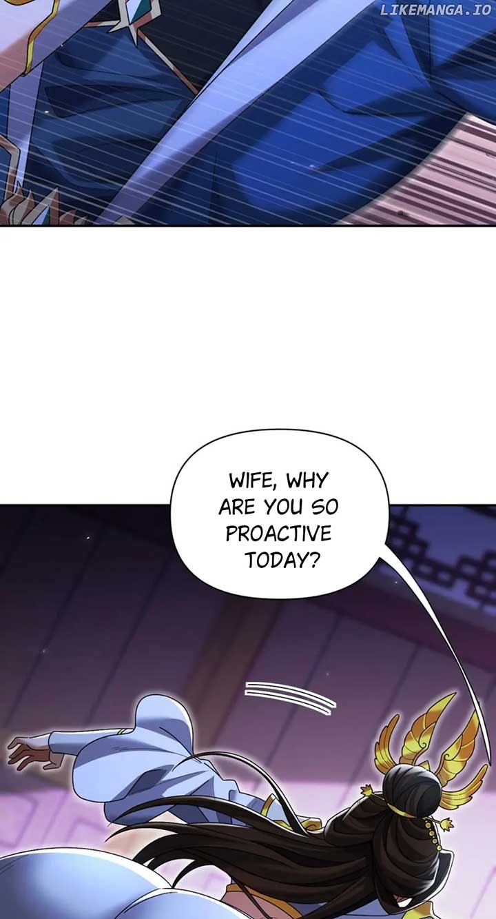 Invincible After Shocking My Empress Wife Chapter 77 - Page 30