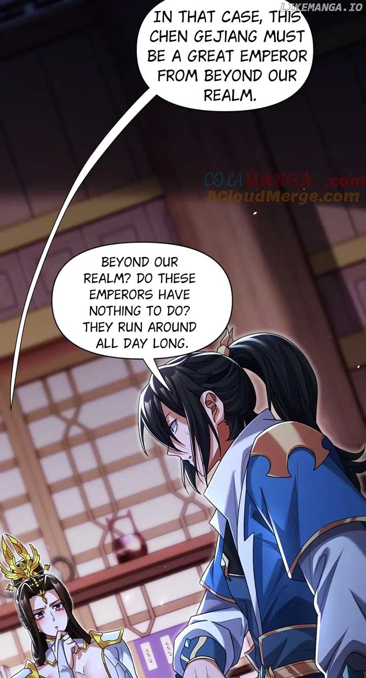 Invincible After Shocking My Empress Wife Chapter 77 - Page 38