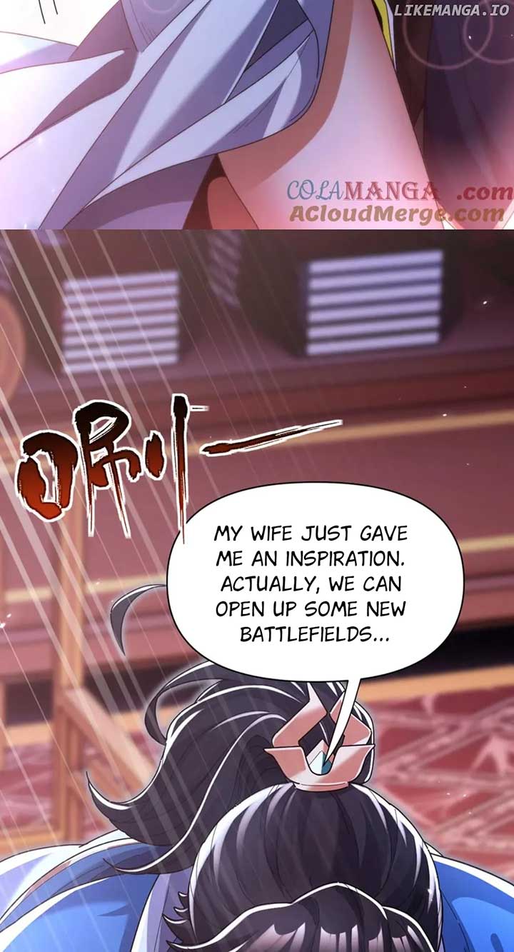 Invincible After Shocking My Empress Wife Chapter 77 - Page 43