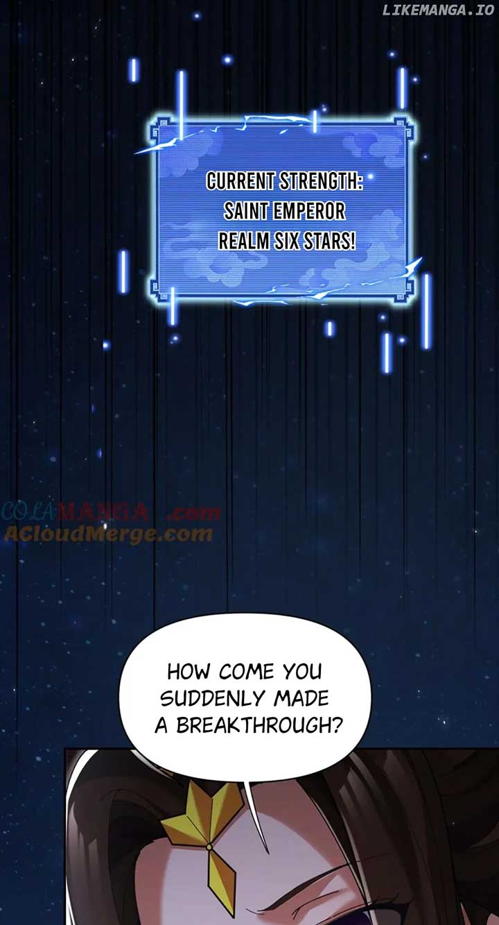 Invincible After Shocking My Empress Wife Chapter 77 - Page 55