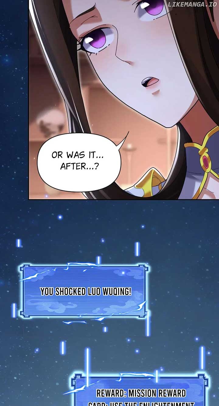 Invincible After Shocking My Empress Wife Chapter 77 - Page 56