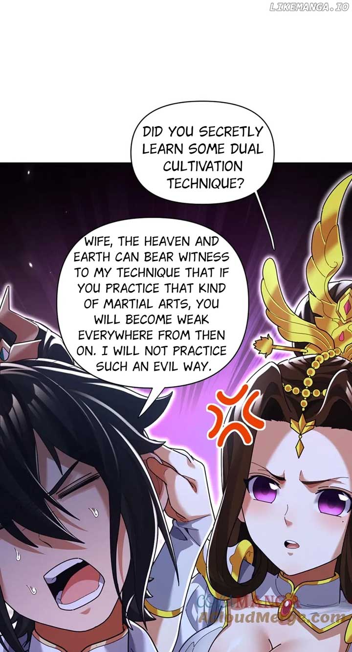 Invincible After Shocking My Empress Wife Chapter 77 - Page 58