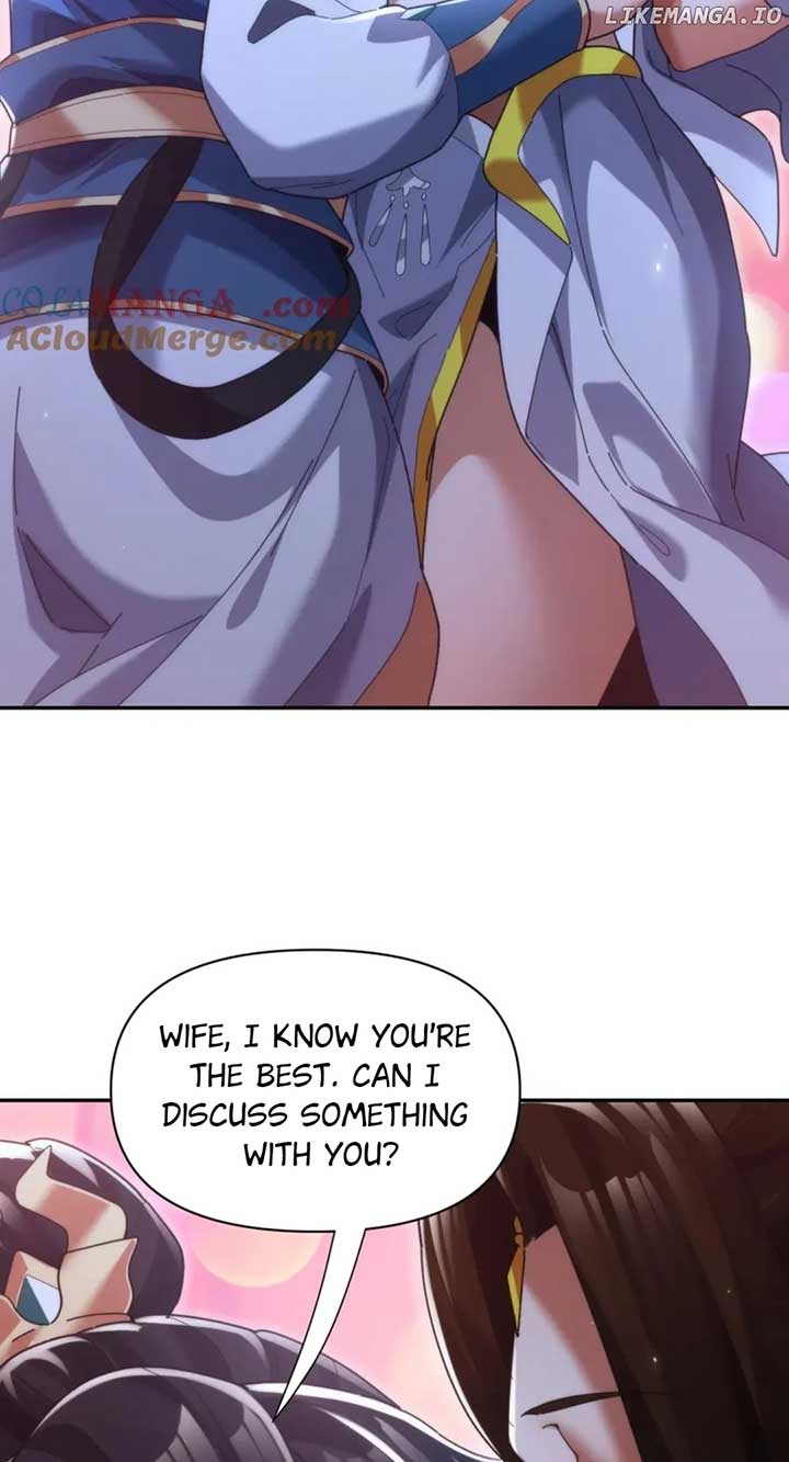 Invincible After Shocking My Empress Wife Chapter 77 - Page 61