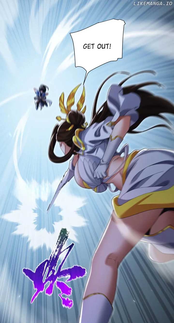 Invincible After Shocking My Empress Wife Chapter 77 - Page 64