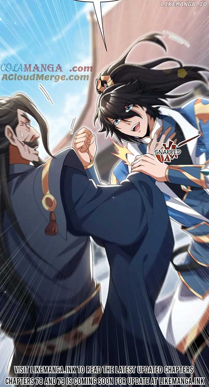 Invincible After Shocking My Empress Wife Chapter 77 - Page 71