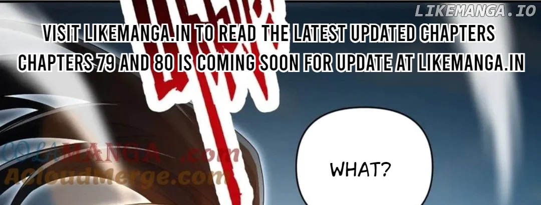 Invincible After Shocking My Empress Wife Chapter 78 - Page 1