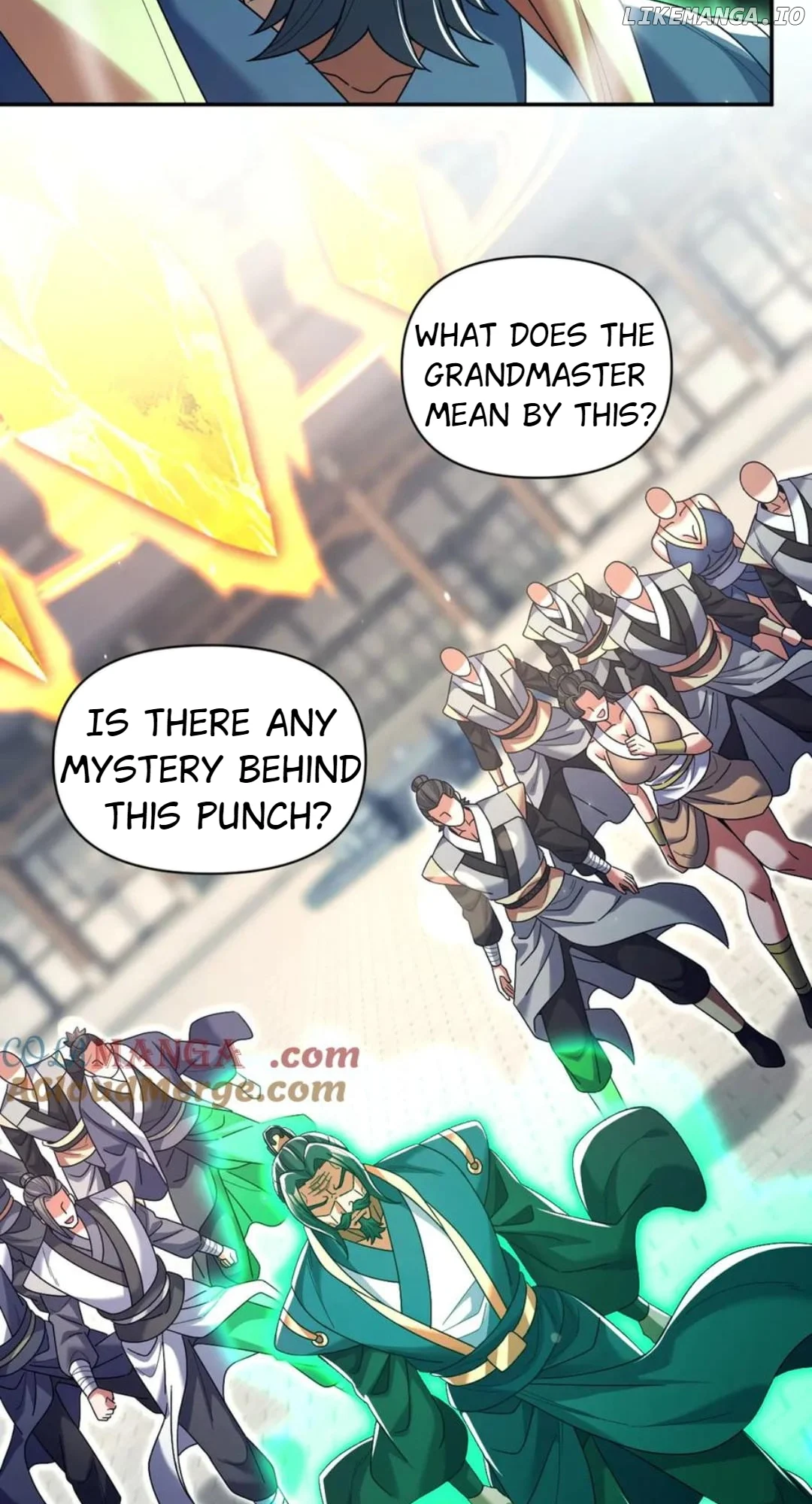 Invincible After Shocking My Empress Wife Chapter 78 - Page 13