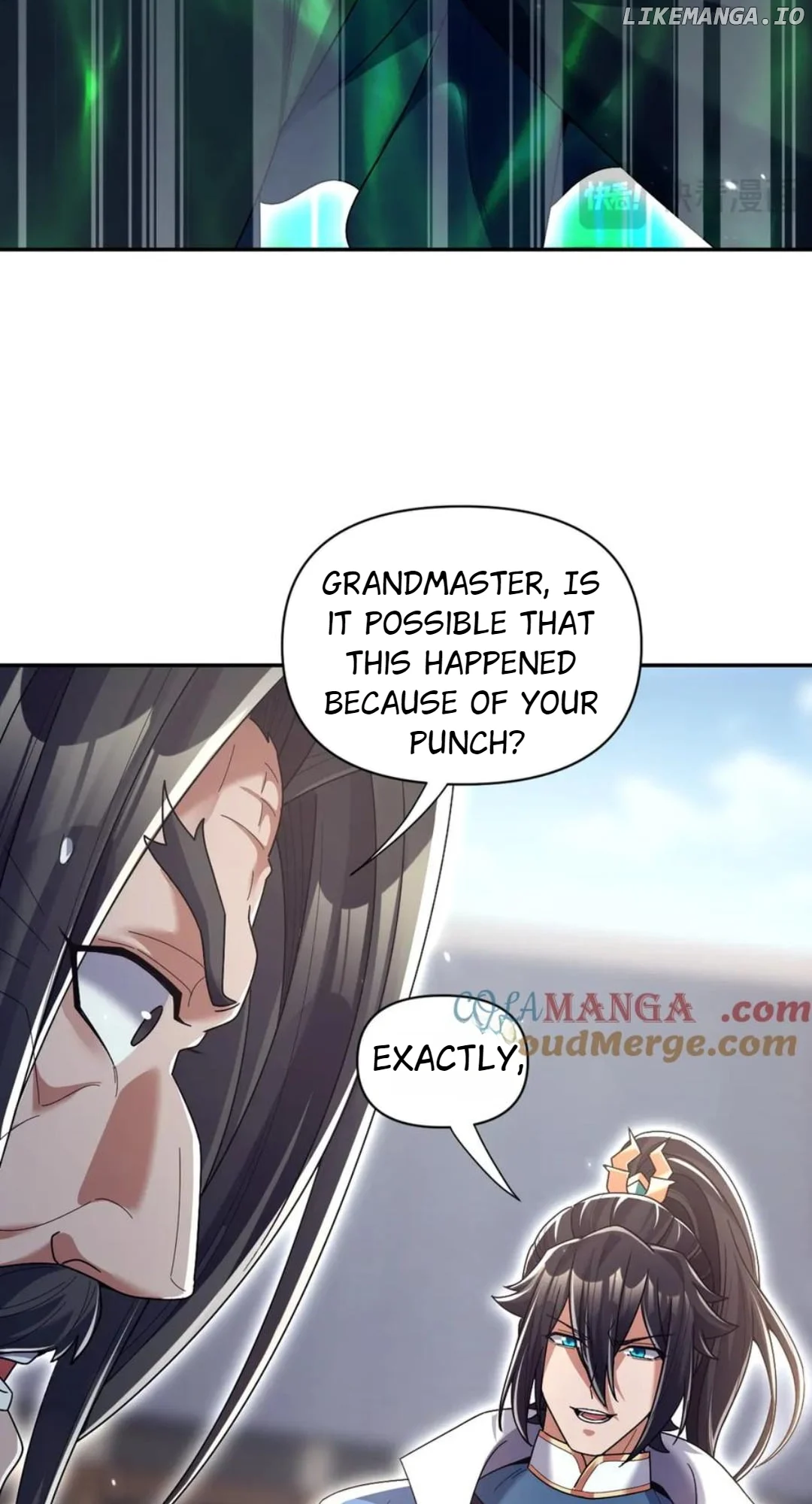 Invincible After Shocking My Empress Wife Chapter 78 - Page 17