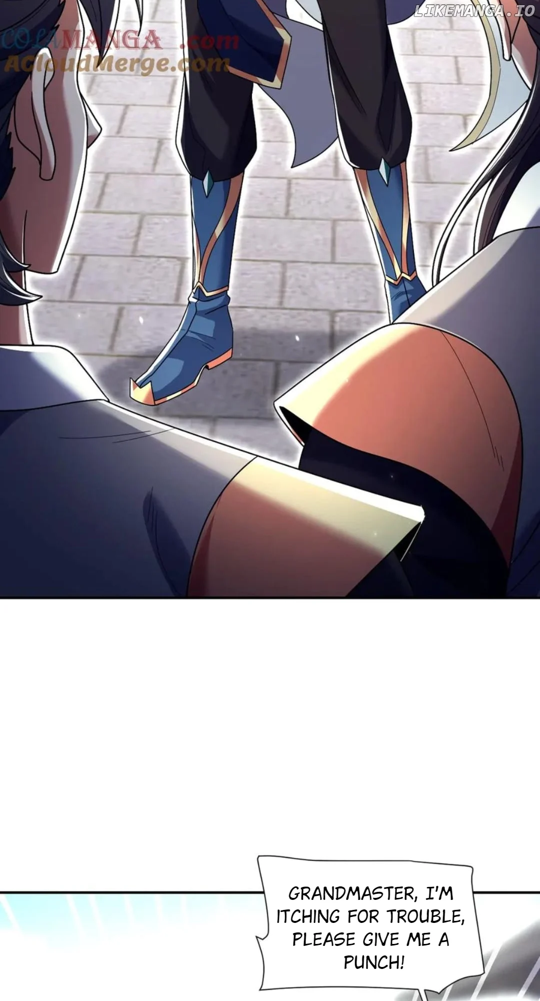 Invincible After Shocking My Empress Wife Chapter 78 - Page 21