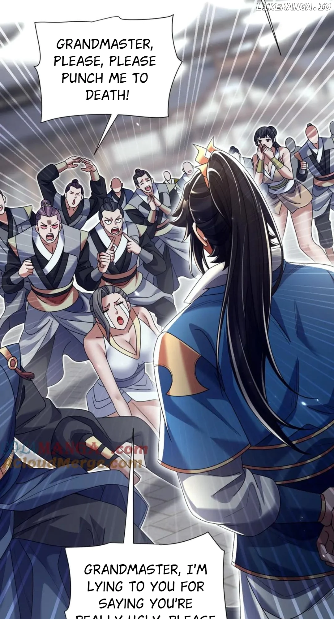 Invincible After Shocking My Empress Wife Chapter 78 - Page 22