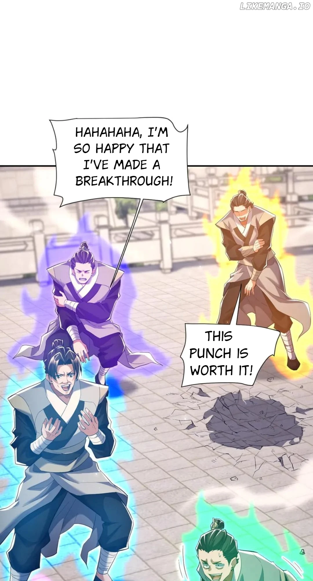 Invincible After Shocking My Empress Wife Chapter 78 - Page 26