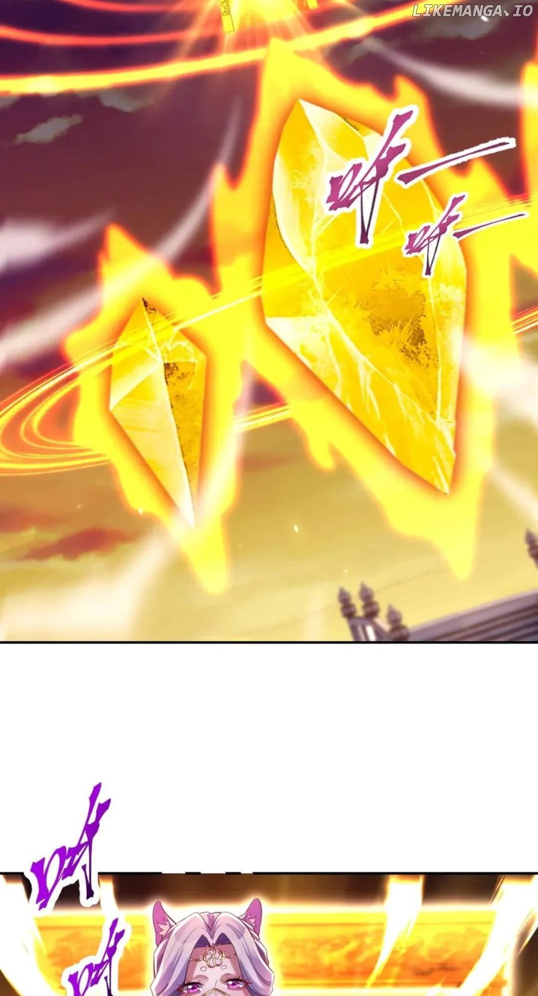 Invincible After Shocking My Empress Wife Chapter 78 - Page 32