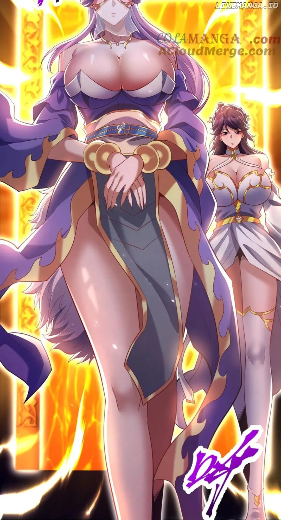 Invincible After Shocking My Empress Wife Chapter 78 - Page 33