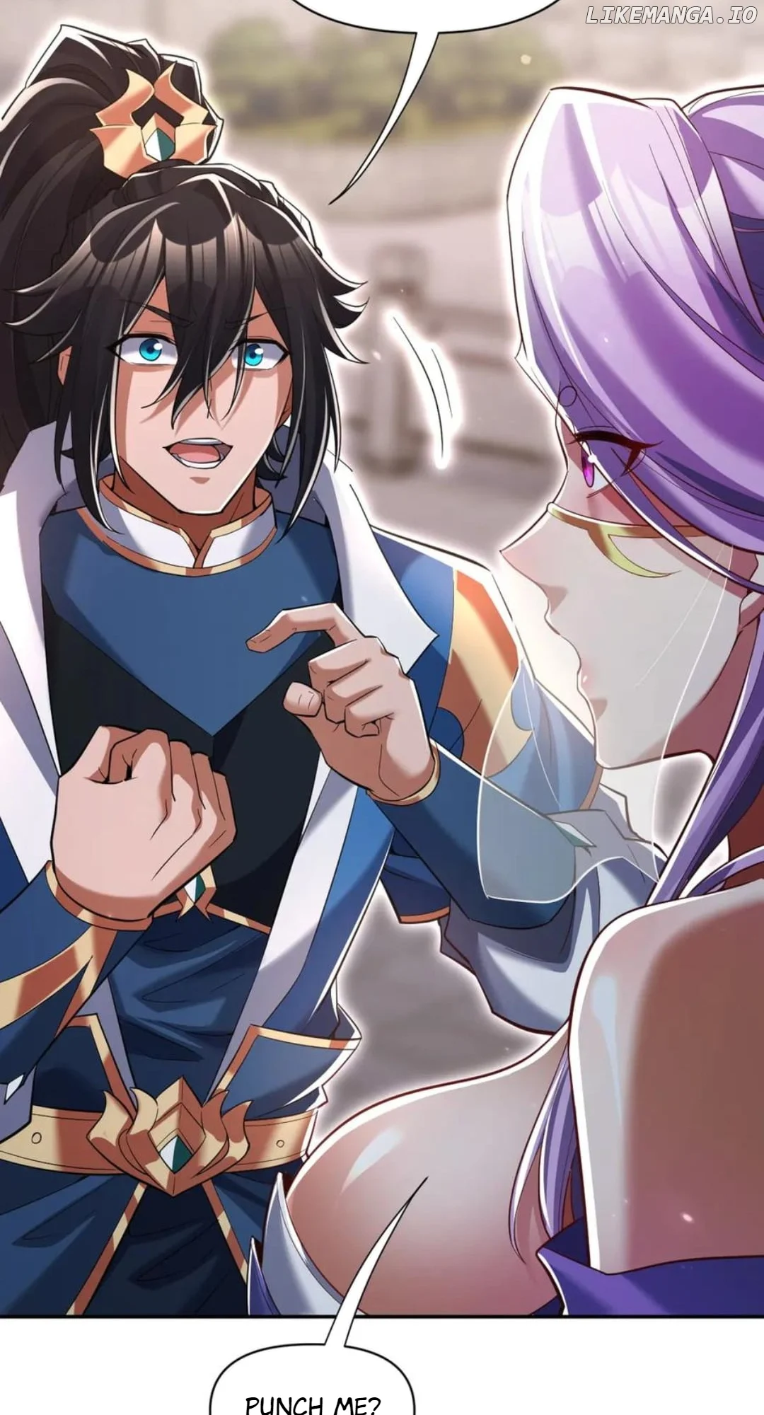 Invincible After Shocking My Empress Wife Chapter 78 - Page 38