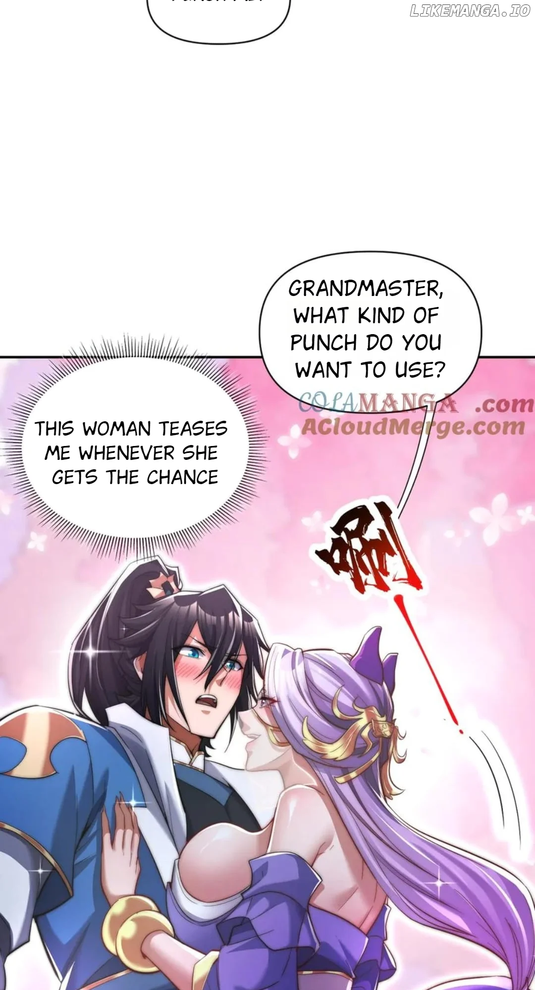 Invincible After Shocking My Empress Wife Chapter 78 - Page 39