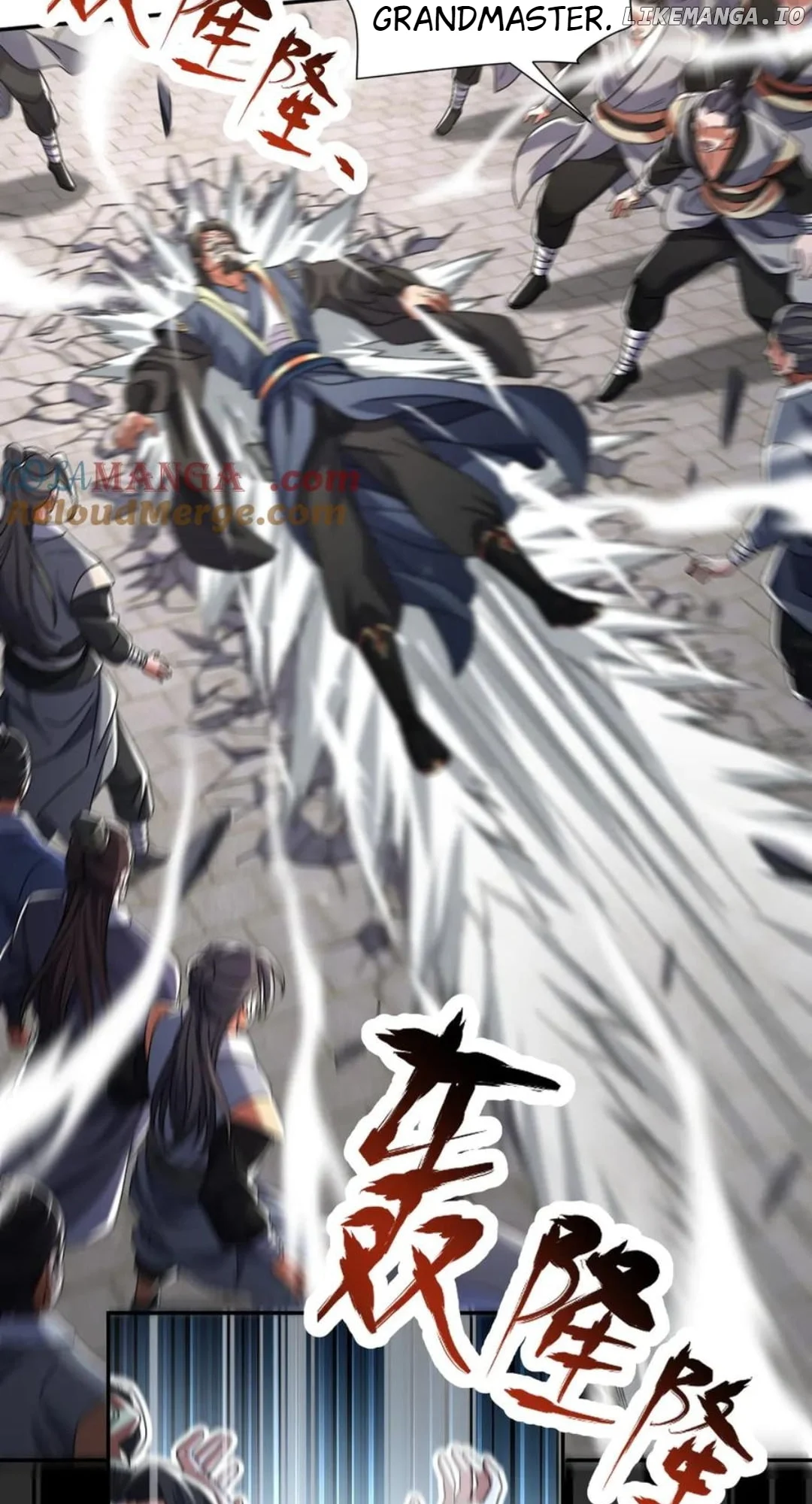 Invincible After Shocking My Empress Wife Chapter 78 - Page 5