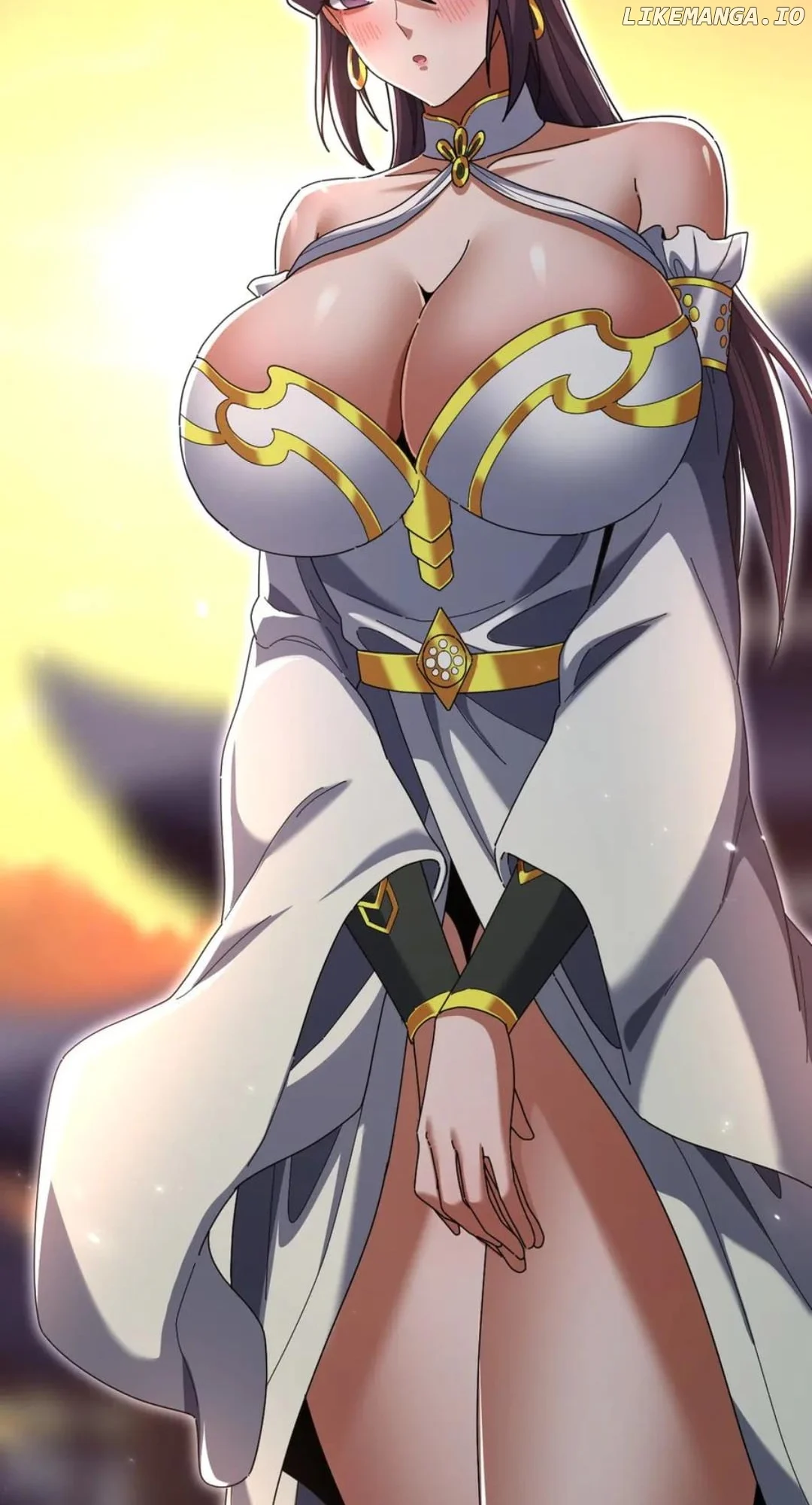 Invincible After Shocking My Empress Wife Chapter 78 - Page 61