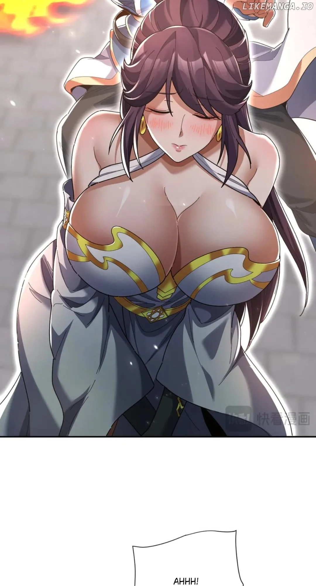 Invincible After Shocking My Empress Wife Chapter 78 - Page 64