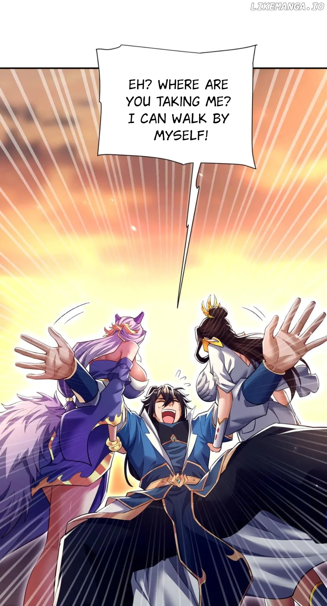 Invincible After Shocking My Empress Wife Chapter 79 - Page 11