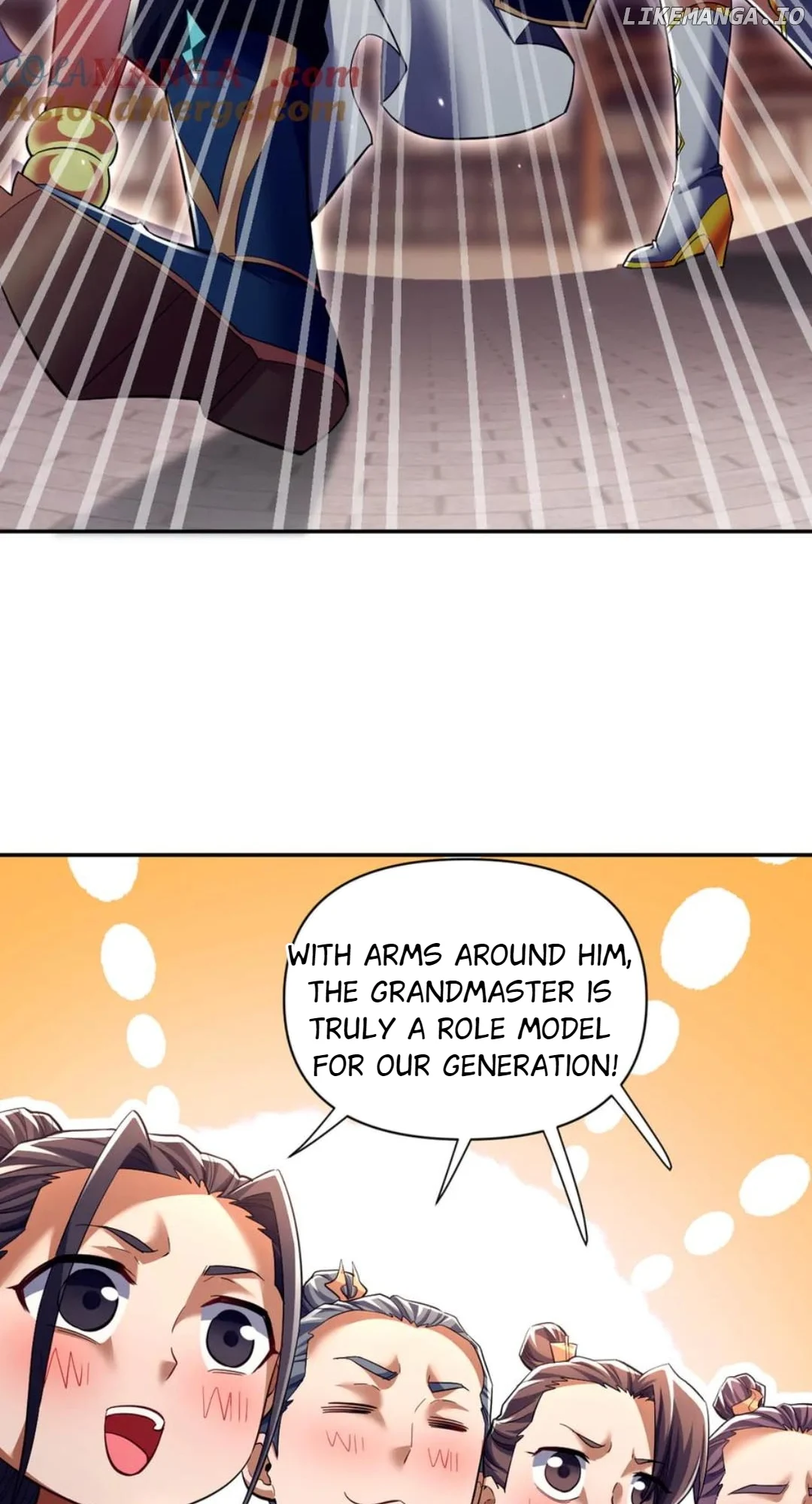 Invincible After Shocking My Empress Wife Chapter 79 - Page 12