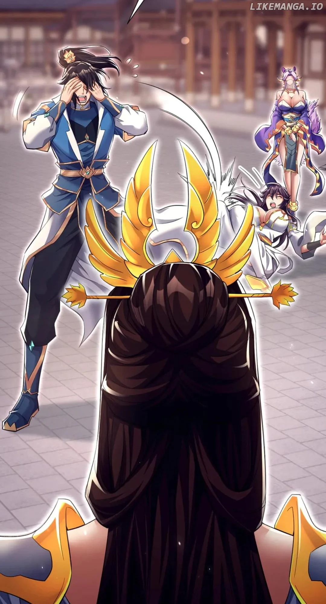 Invincible After Shocking My Empress Wife Chapter 79 - Page 2