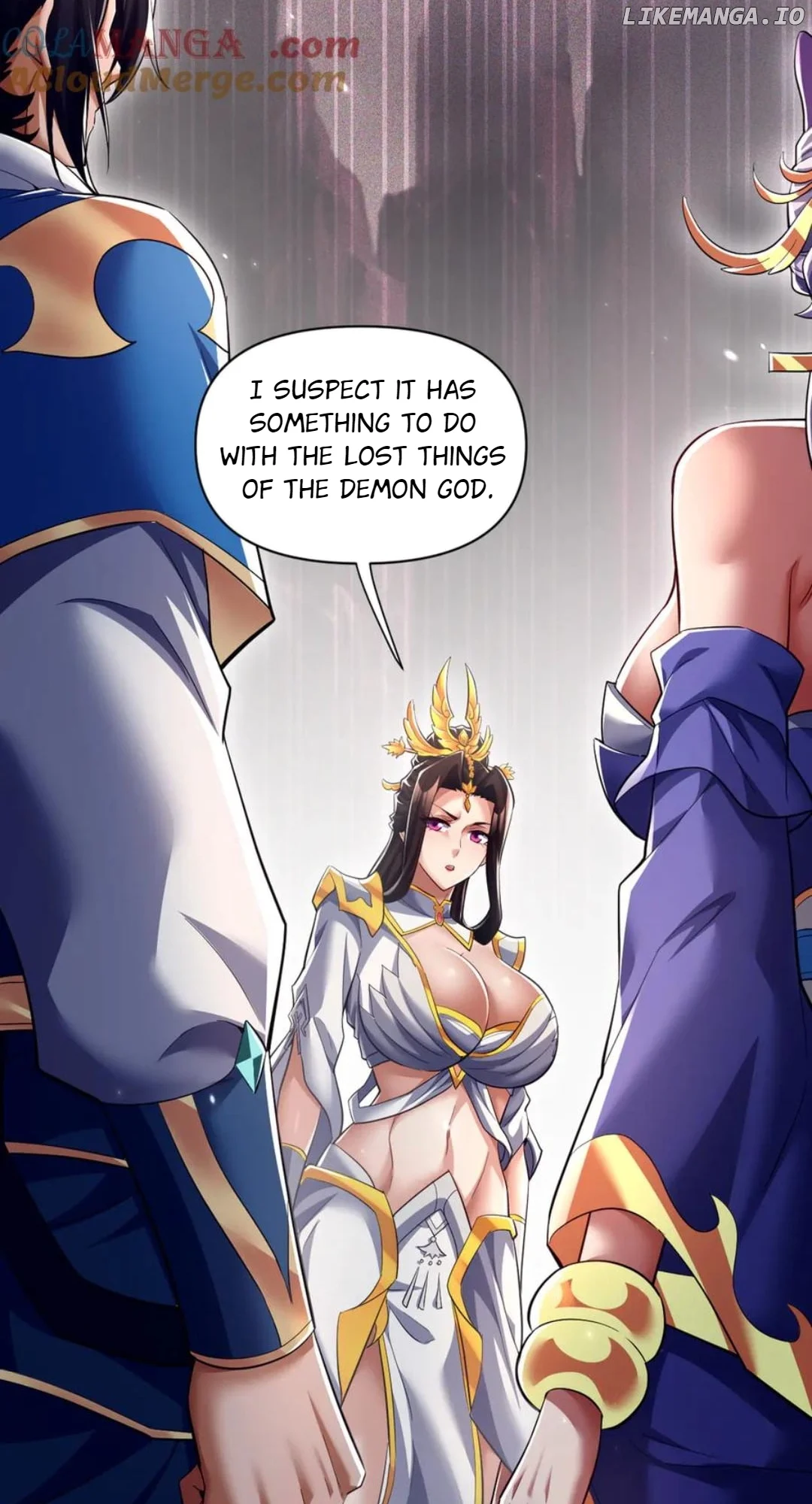 Invincible After Shocking My Empress Wife Chapter 79 - Page 21