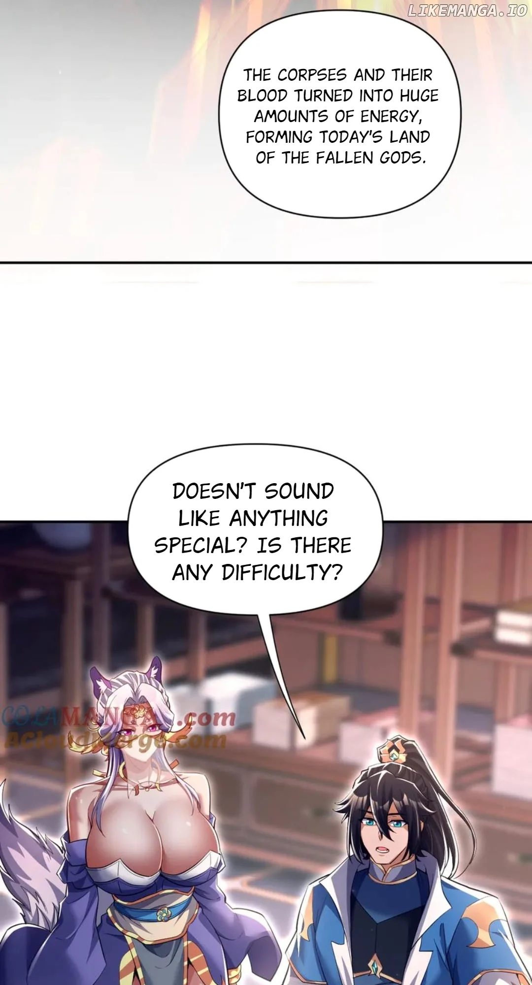 Invincible After Shocking My Empress Wife Chapter 79 - Page 27