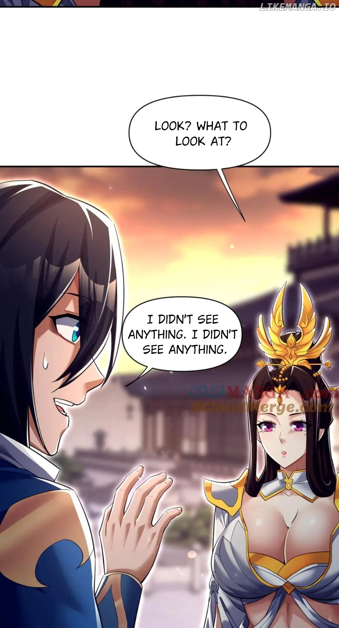 Invincible After Shocking My Empress Wife Chapter 79 - Page 3