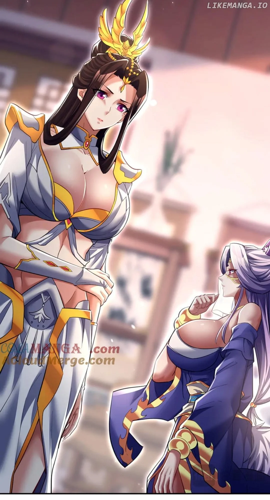 Invincible After Shocking My Empress Wife Chapter 79 - Page 31