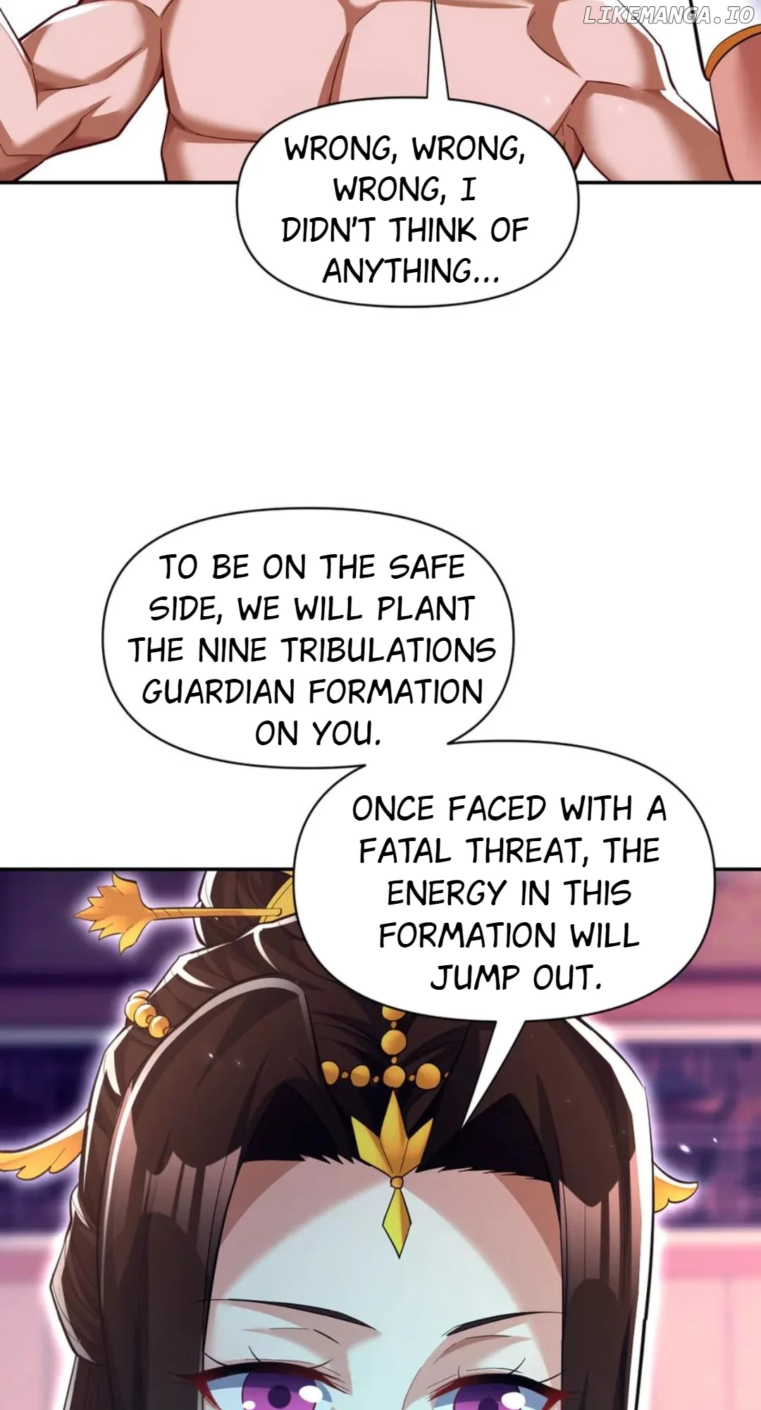 Invincible After Shocking My Empress Wife Chapter 79 - Page 42