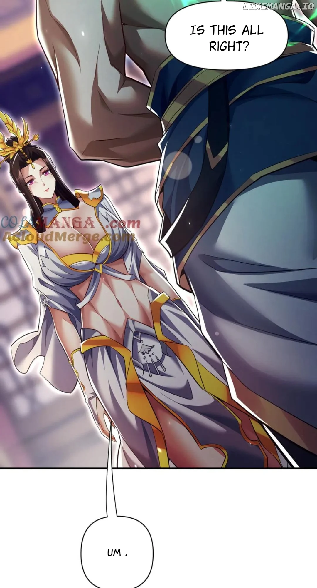 Invincible After Shocking My Empress Wife Chapter 79 - Page 47