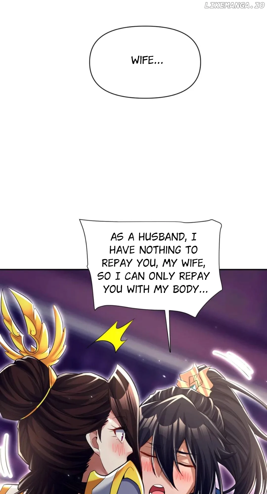 Invincible After Shocking My Empress Wife Chapter 79 - Page 51