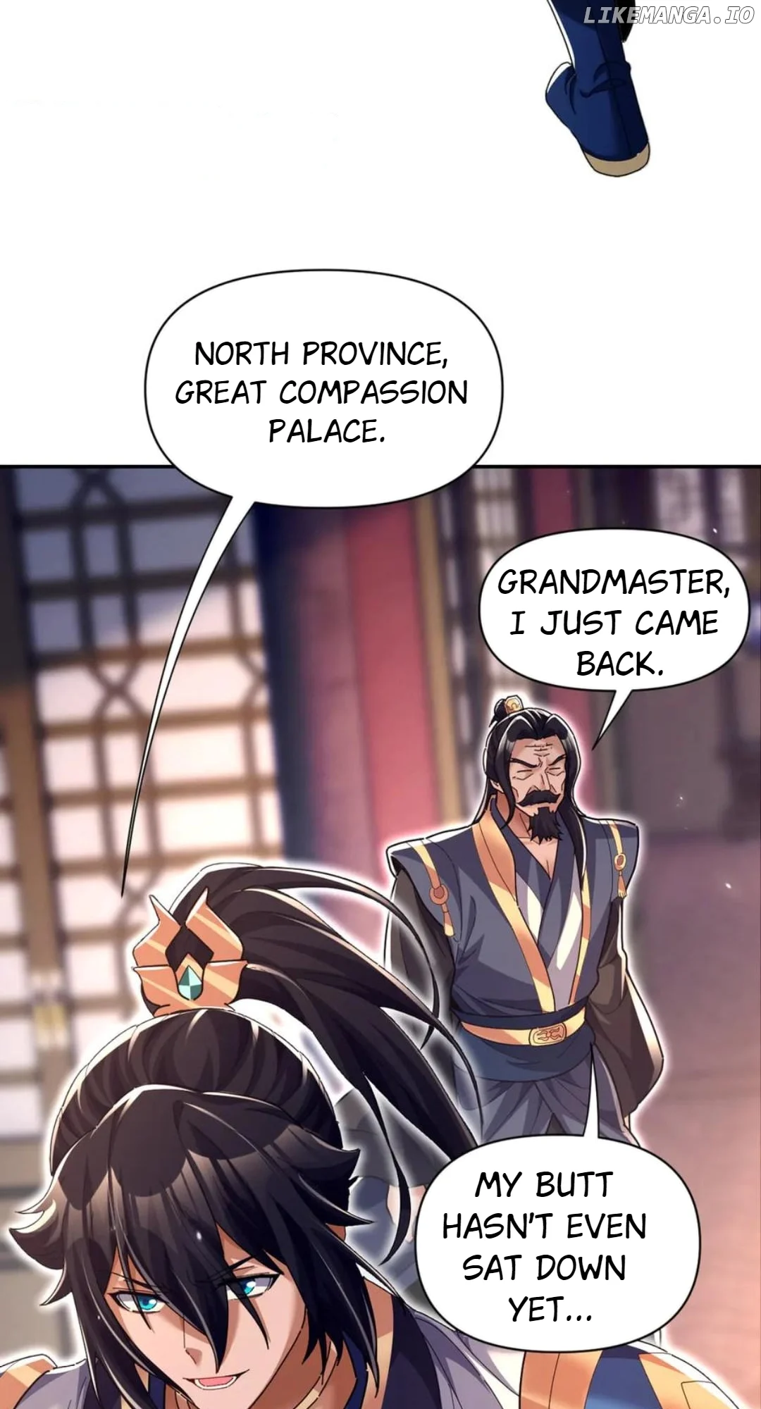 Invincible After Shocking My Empress Wife Chapter 79 - Page 61
